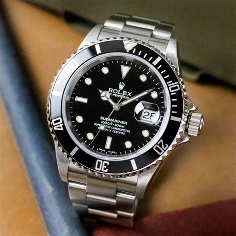 Rolex submariner model 16610